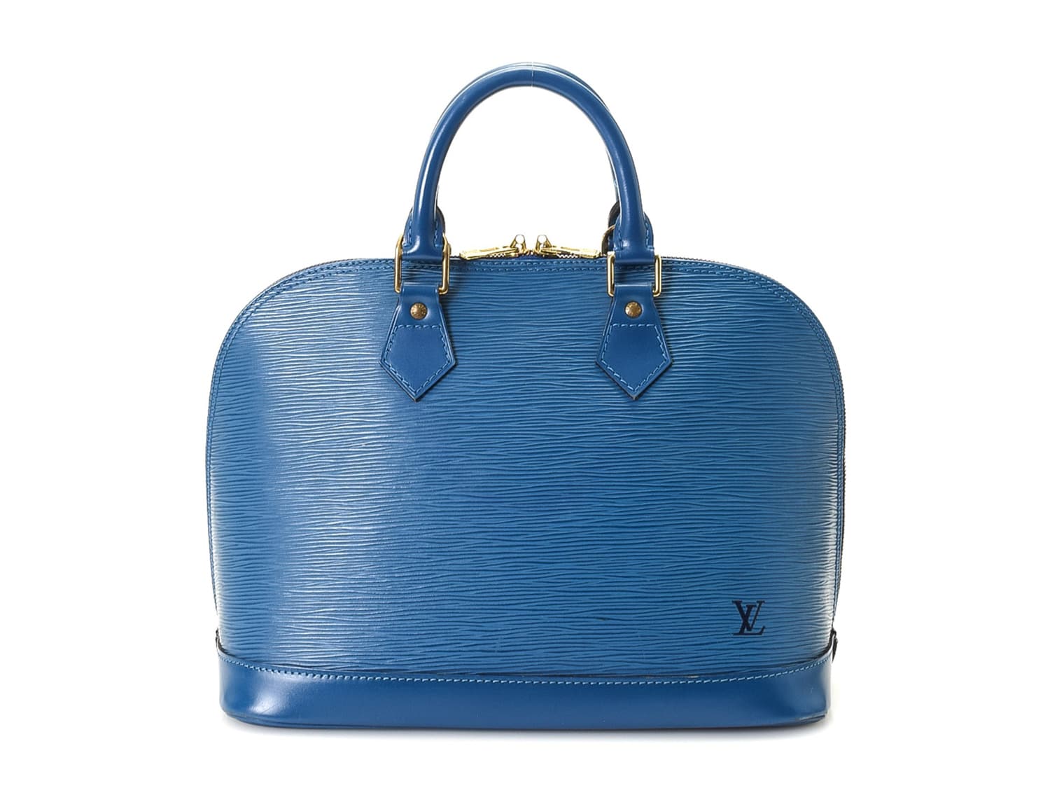 Louis Vuitton Alma luxury designer handbags - price guide and values