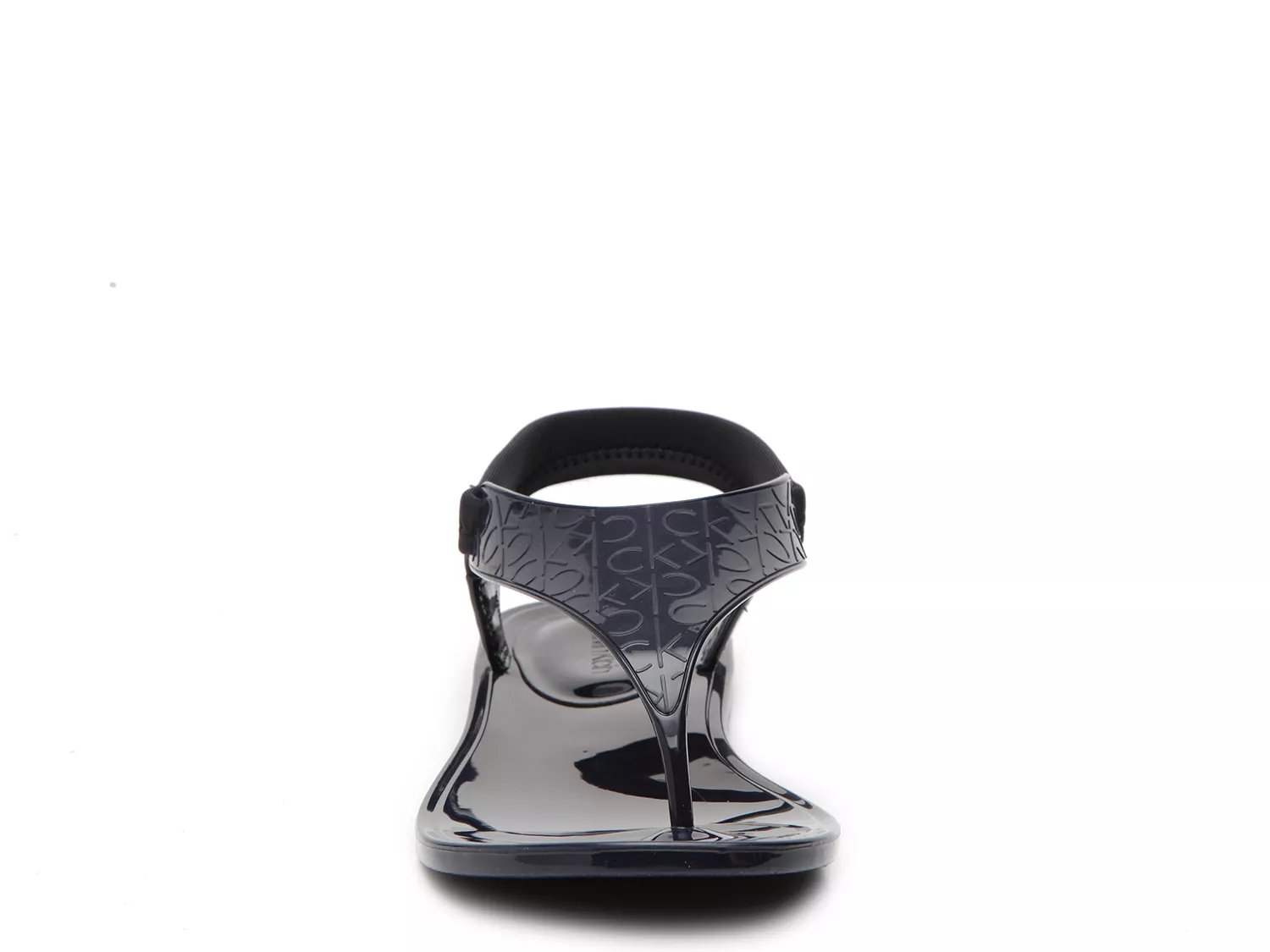 calvin klein janny jelly sandal