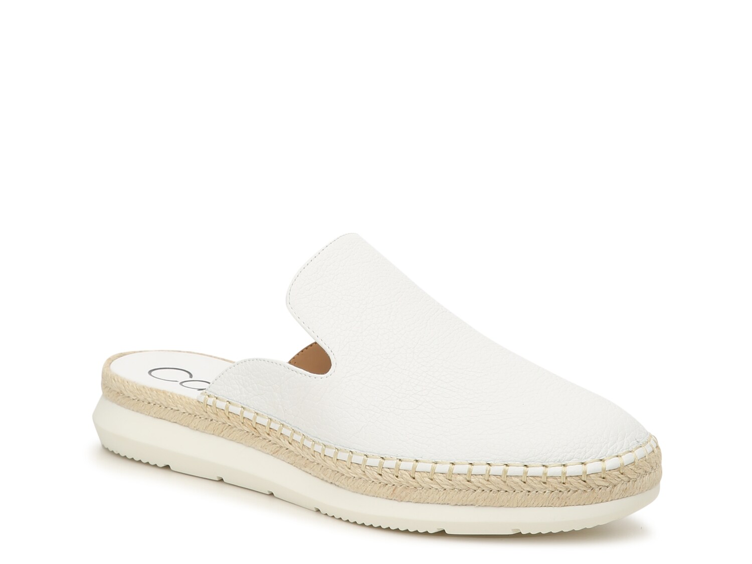 calvin klein verie espadrille loafer mule