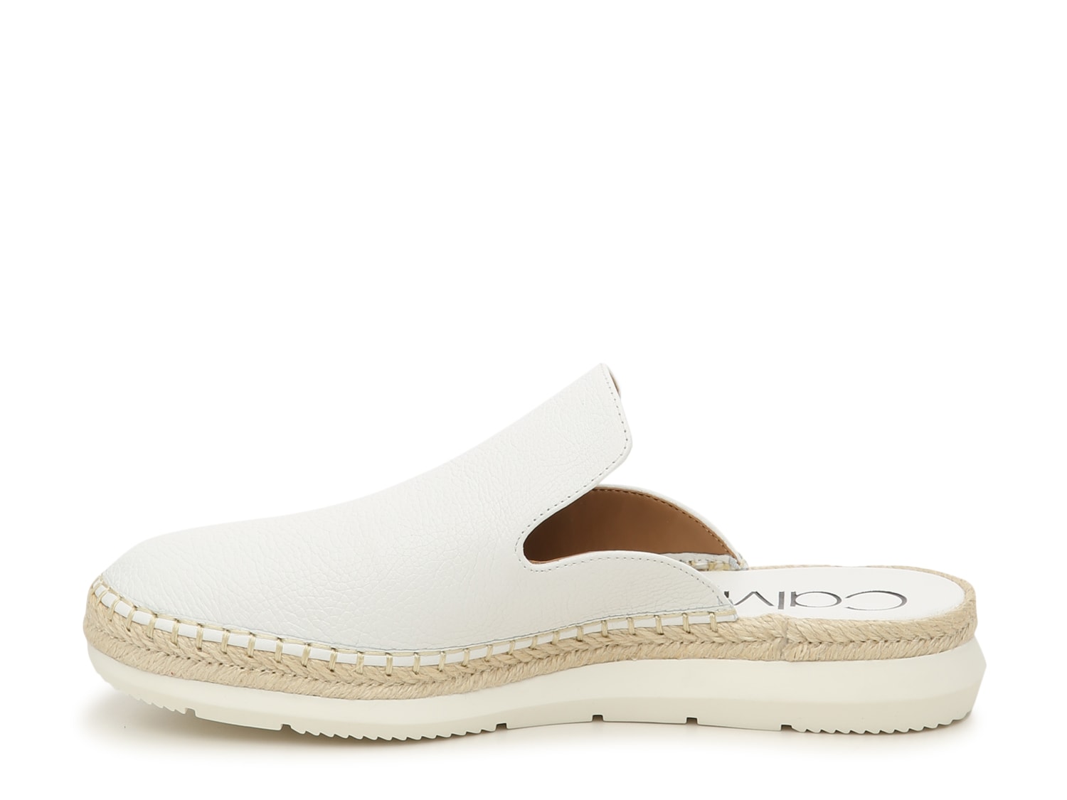 calvin klein verie espadrille loafer mule