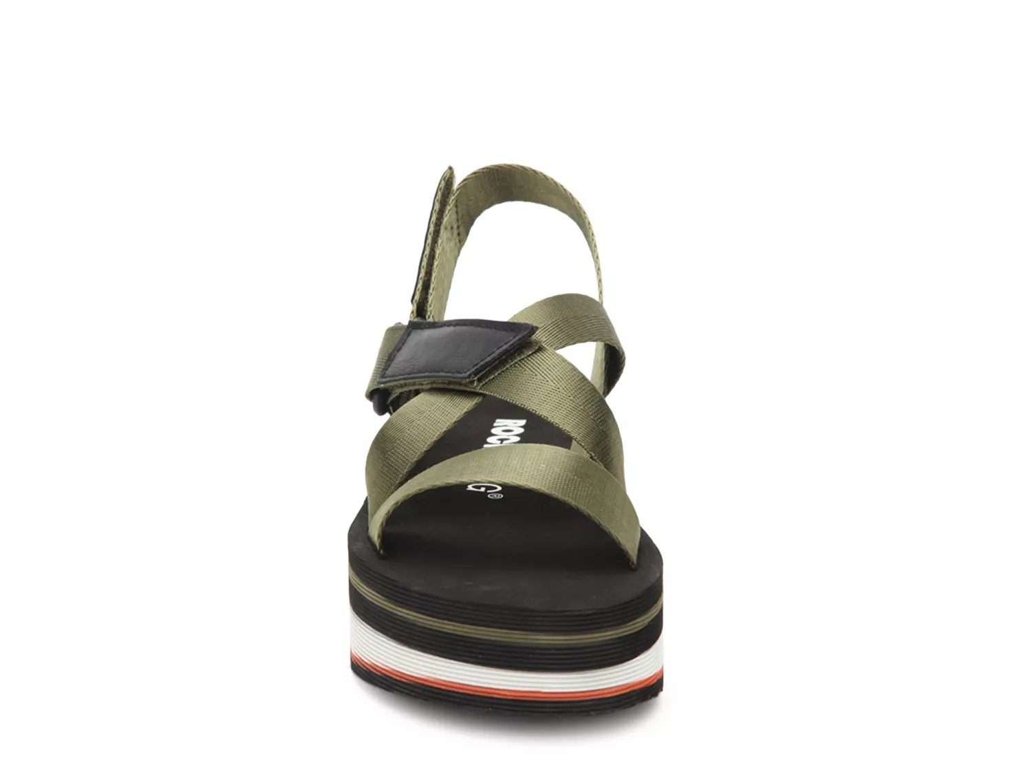 rocket dog jarvis platform sandal