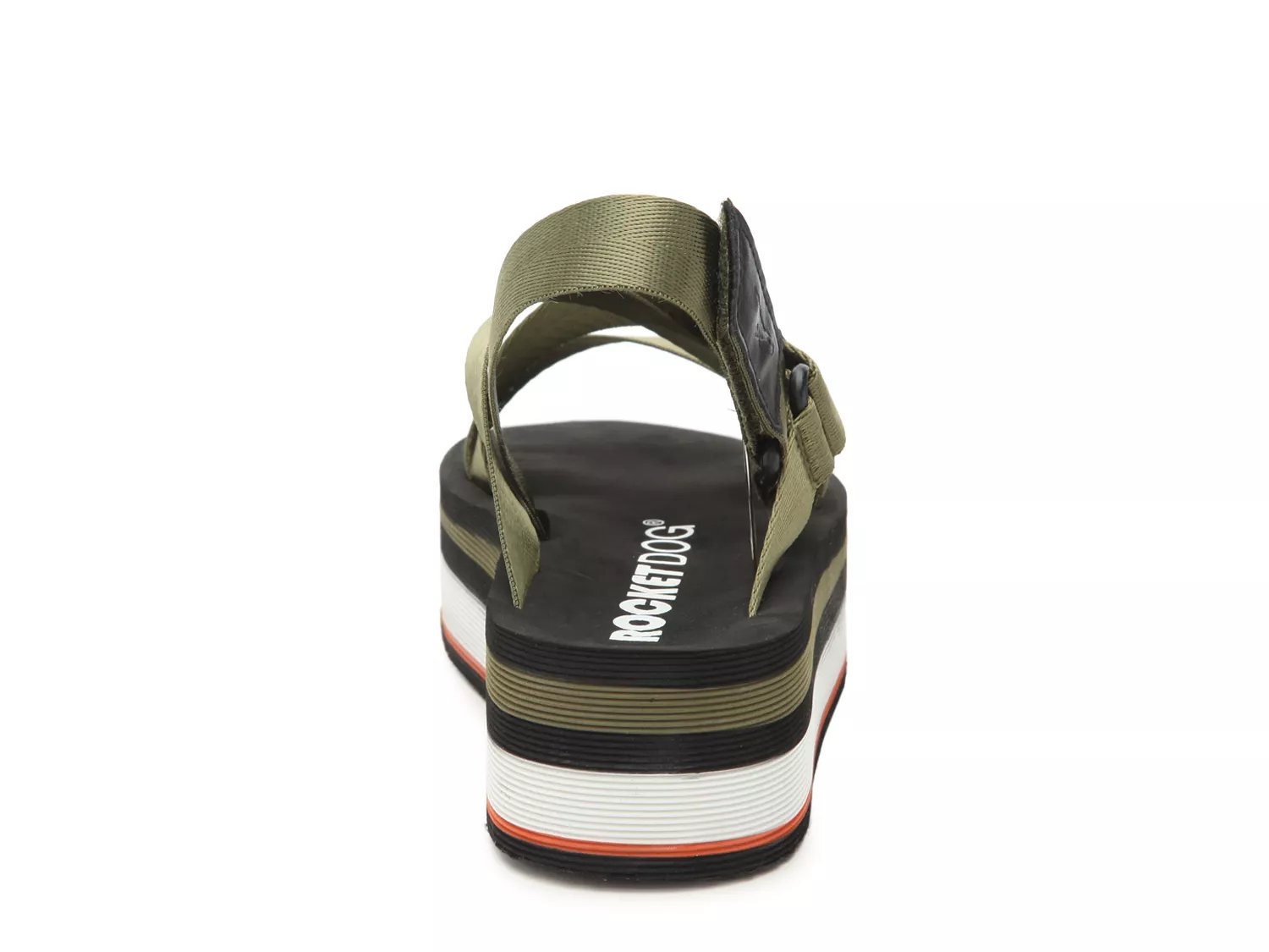 rocket dog jarvis platform sandal