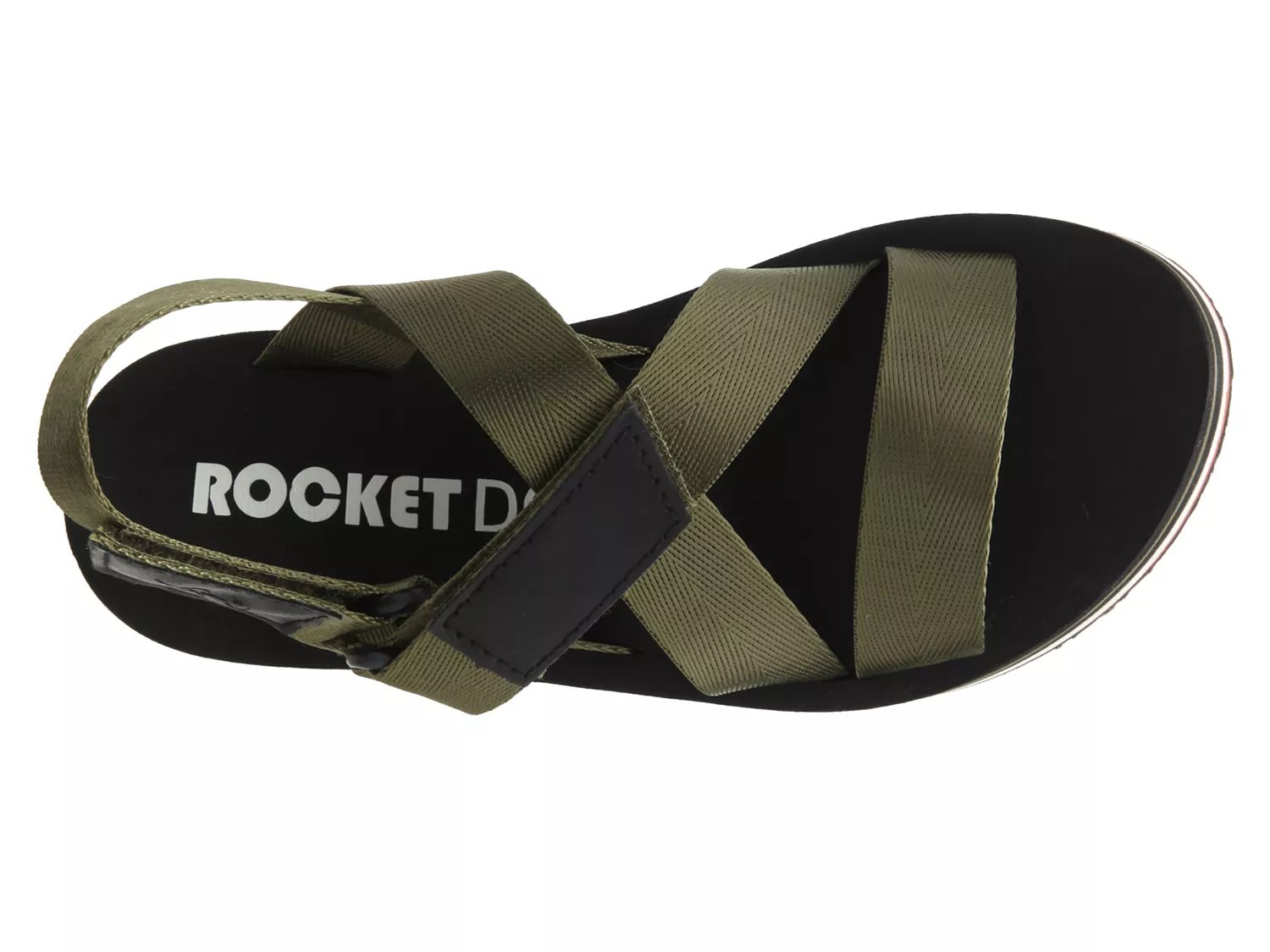 rocket dog jarvis platform sandal