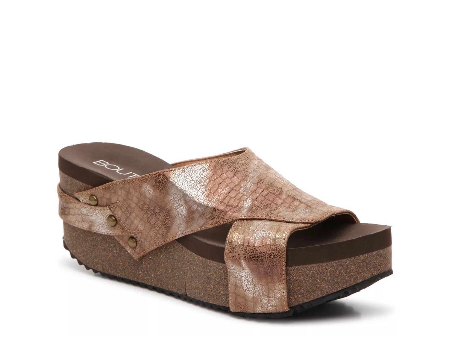 dsw green sandals