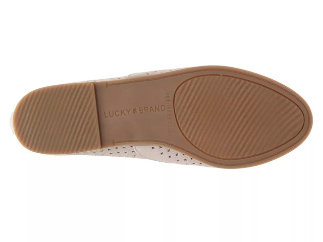 carthy loafer flat lucky brand