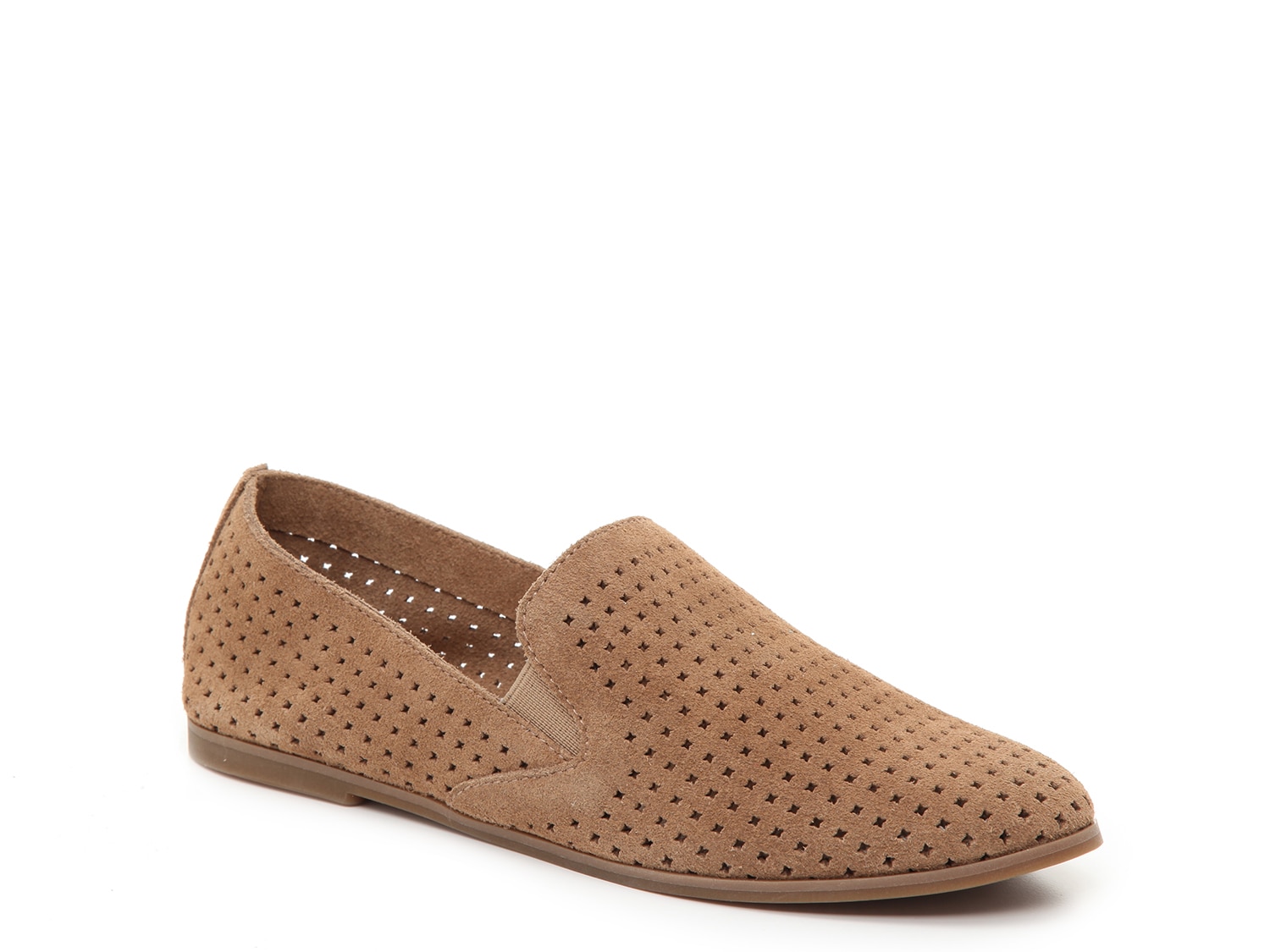 lucky brand perforated loafers