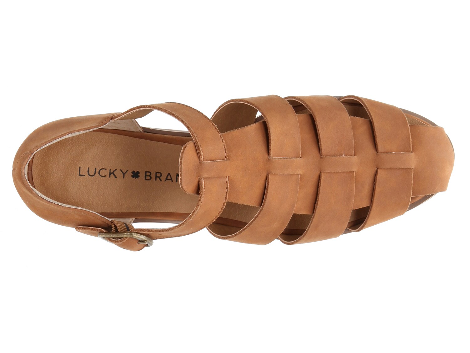 lucky brand camale sandal