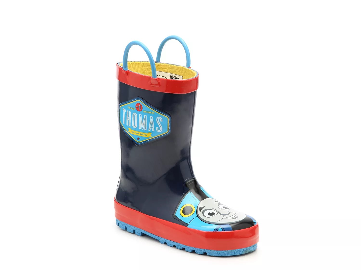 Western Chief Thomas Blue Engine Rain Boot Kids Dsw