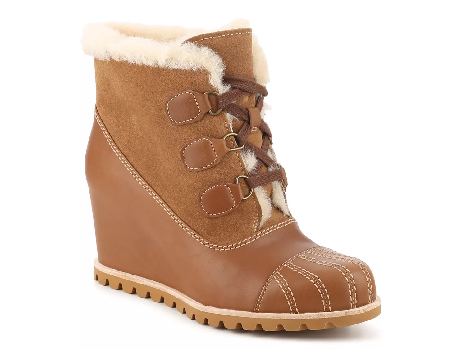 ugg alasdair wedge bootie