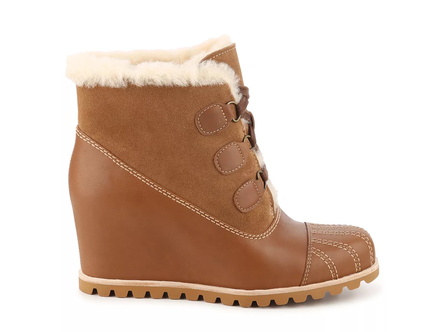 ugg alasdair wedge bootie