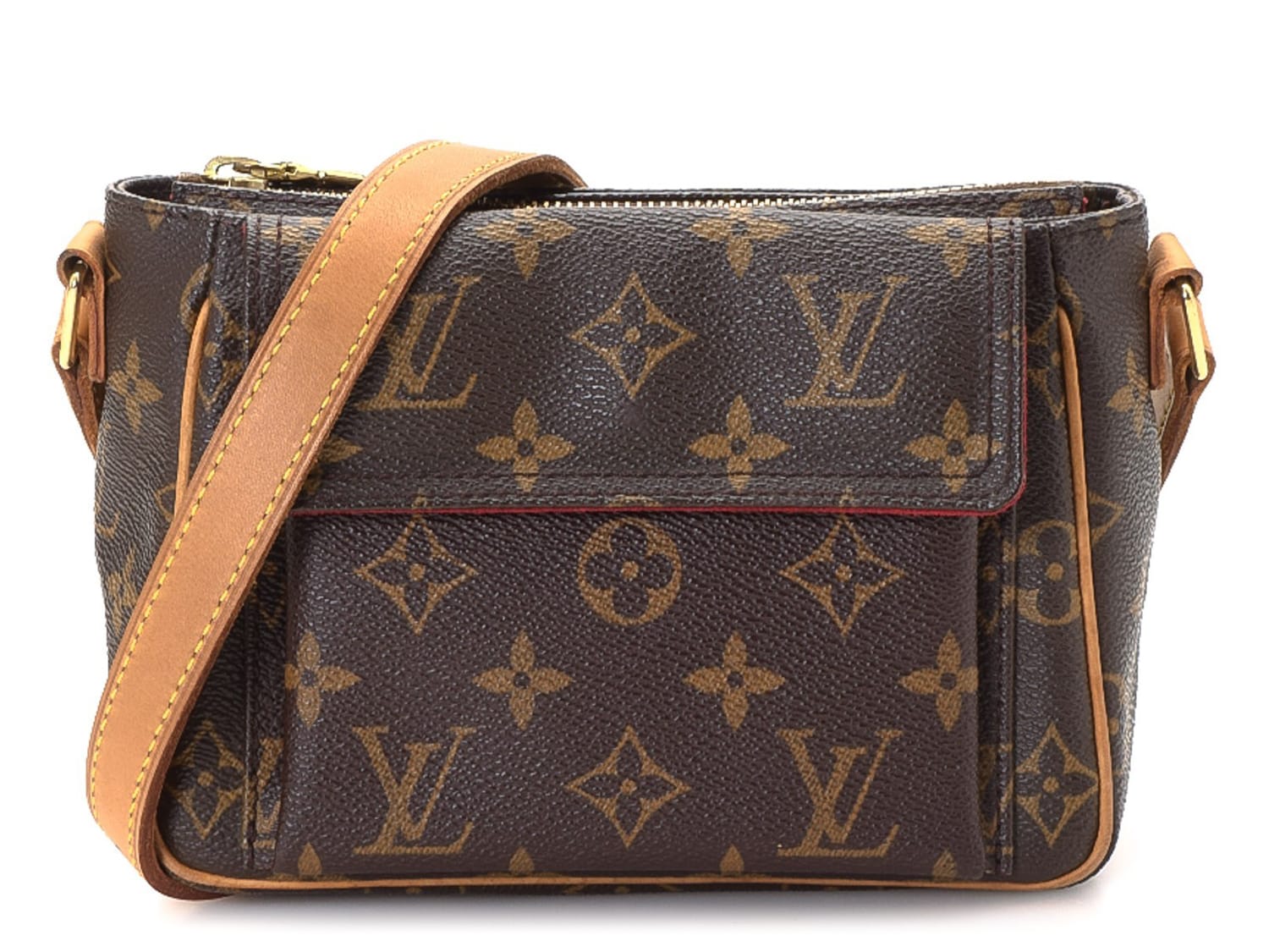 Louis Vuitton - Authenticated Pochette Alpha Triple Small Bag - Leather Black for Men, Very Good Condition