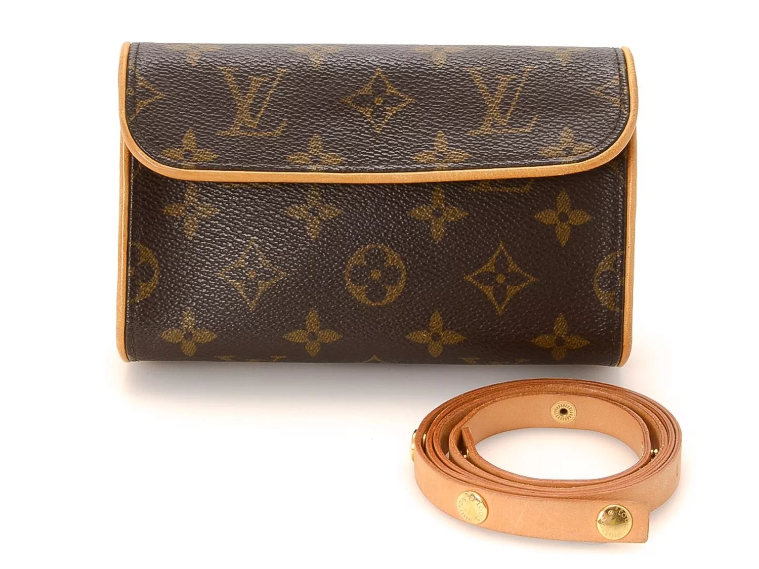 Authenticated Used Louis Vuitton Monogram Pochette Florantine