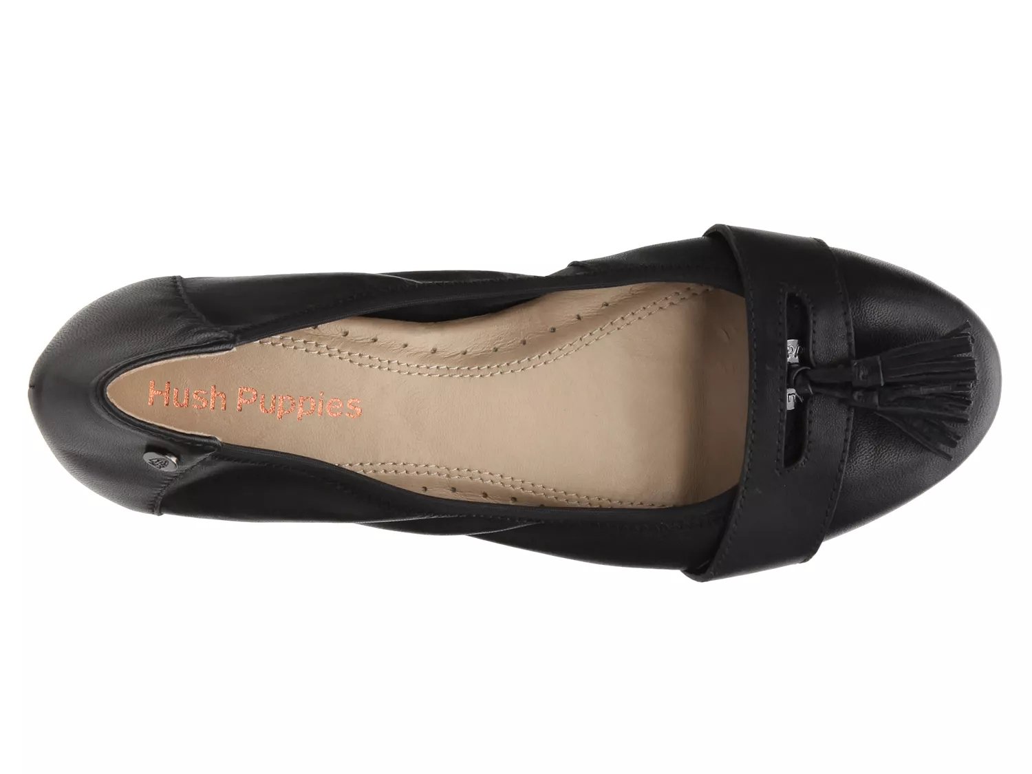 hush puppies heather flat