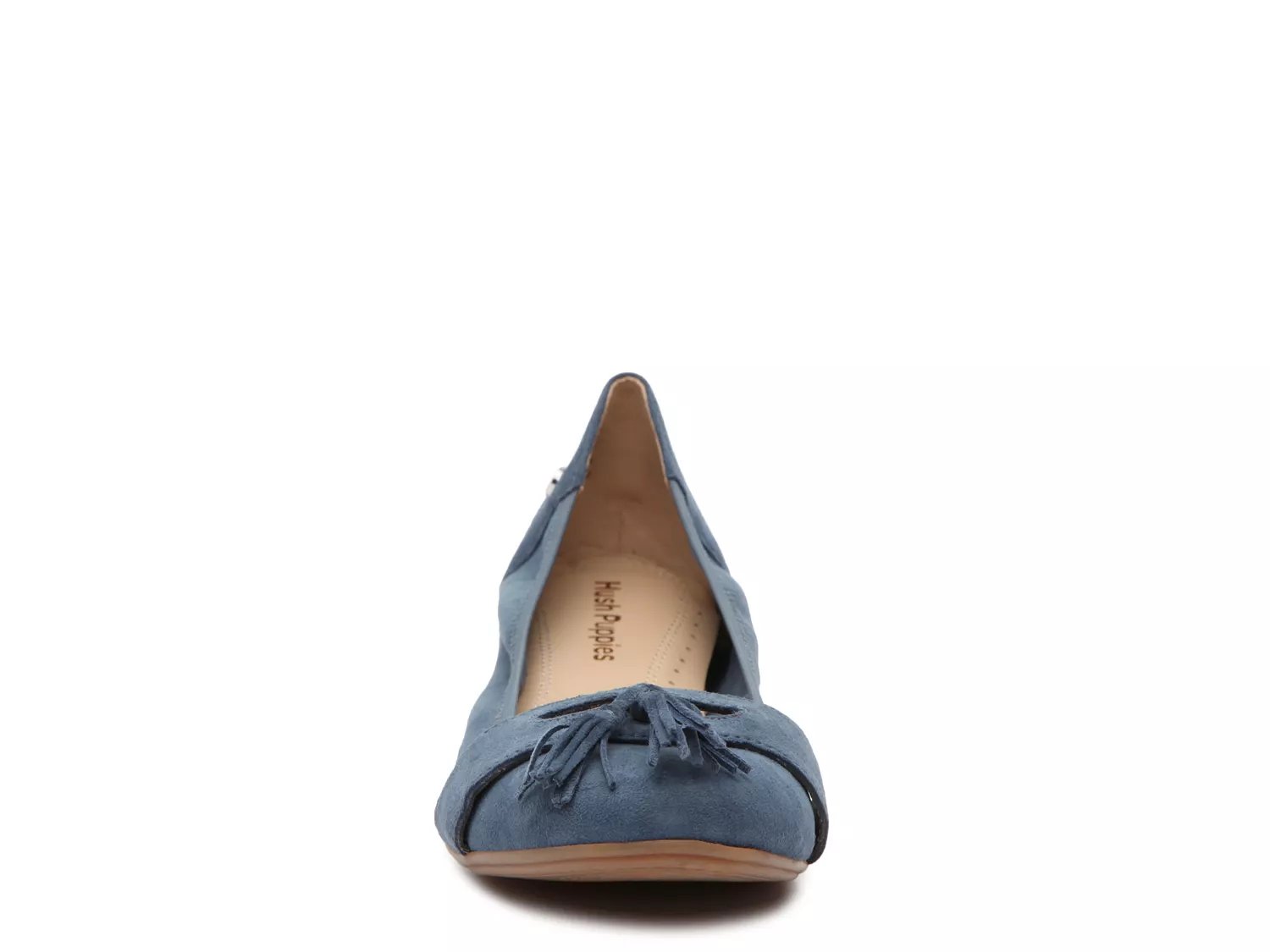 hush puppies knit ballet flats