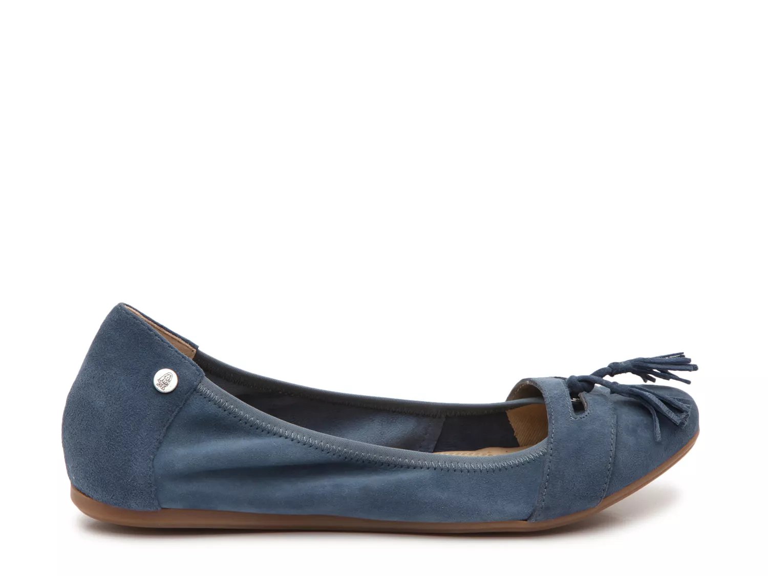 hush puppies knit ballet flats