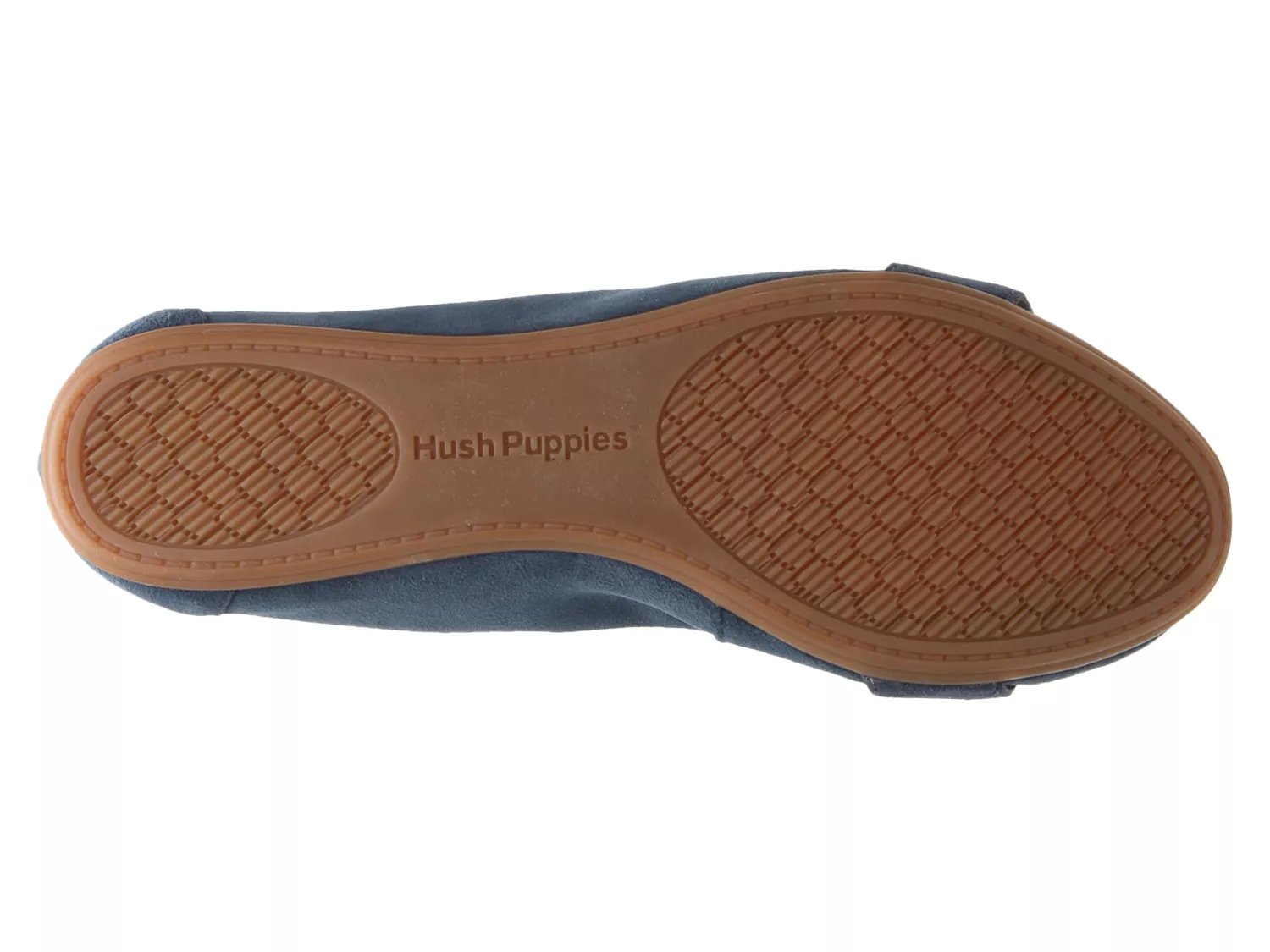 hush puppies knit ballet flats