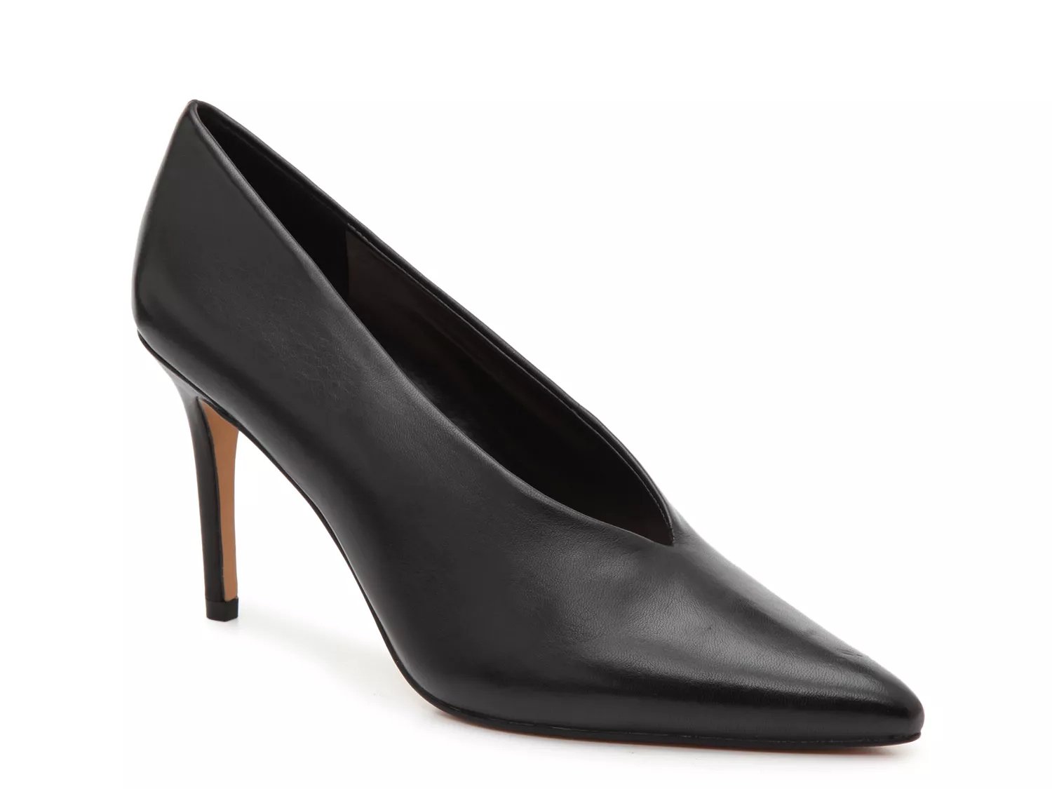 vince camuto ankia suede pump black