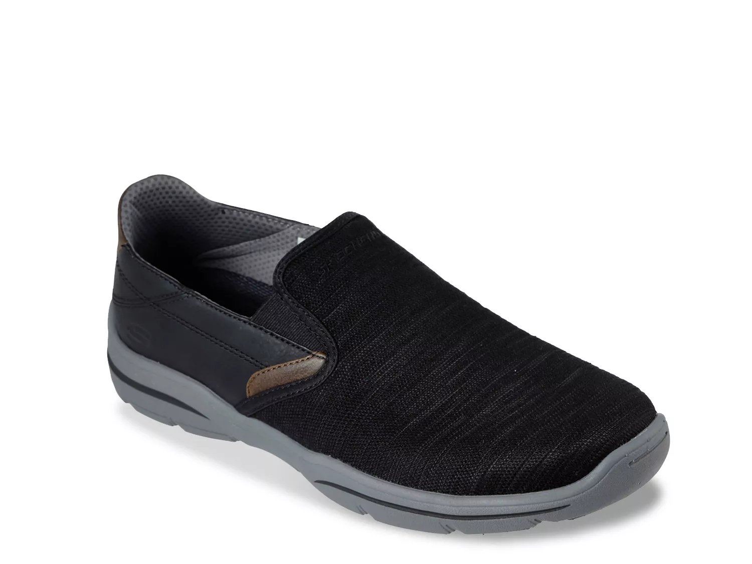 skechers men's slip on shoes clearance