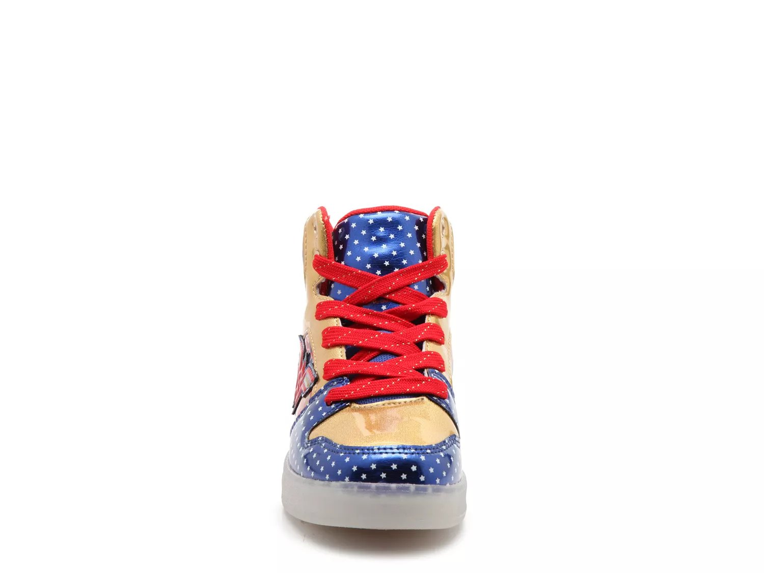 light up wonder woman shoes