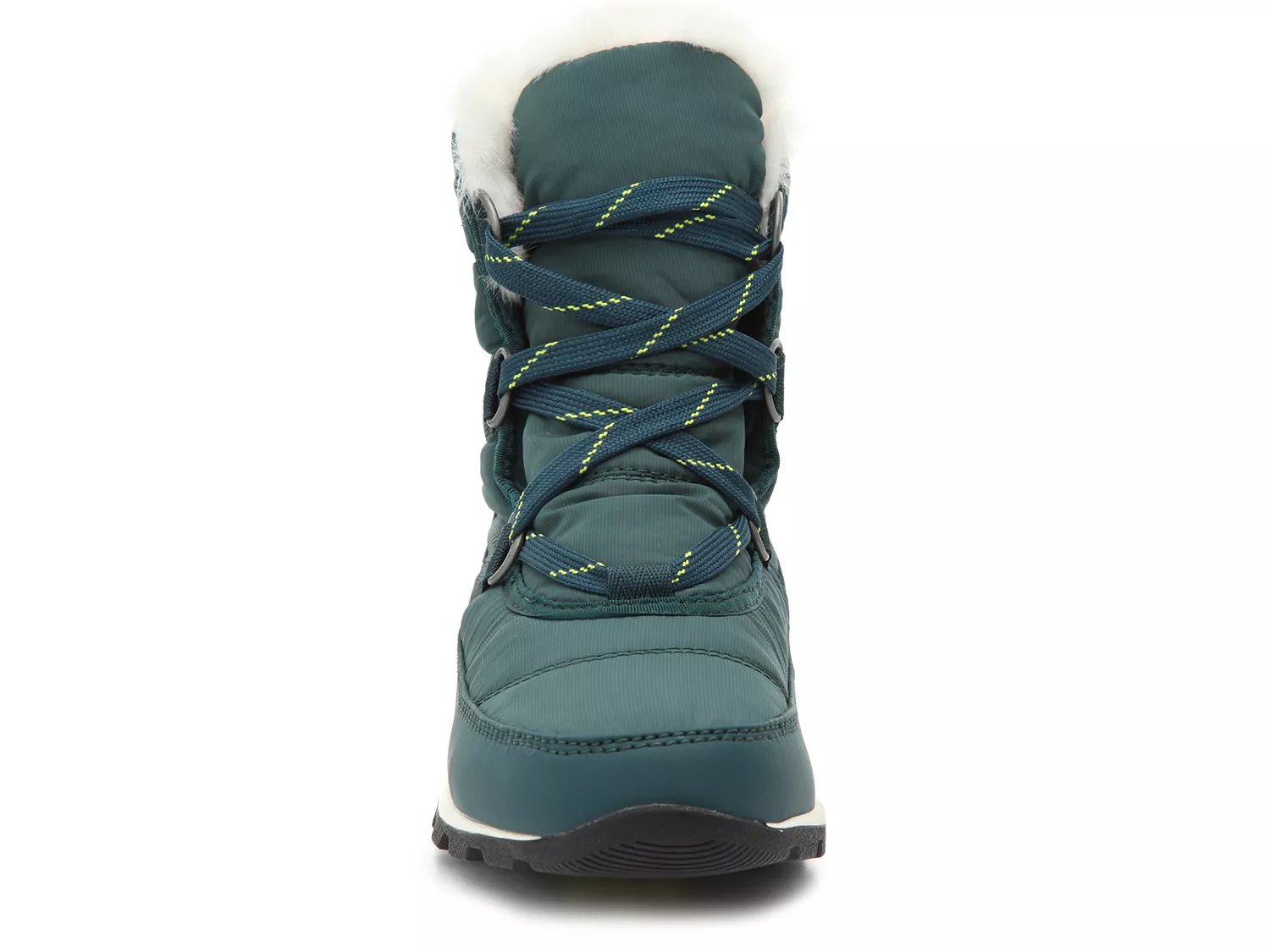 whitney short lace waterproof snow boot