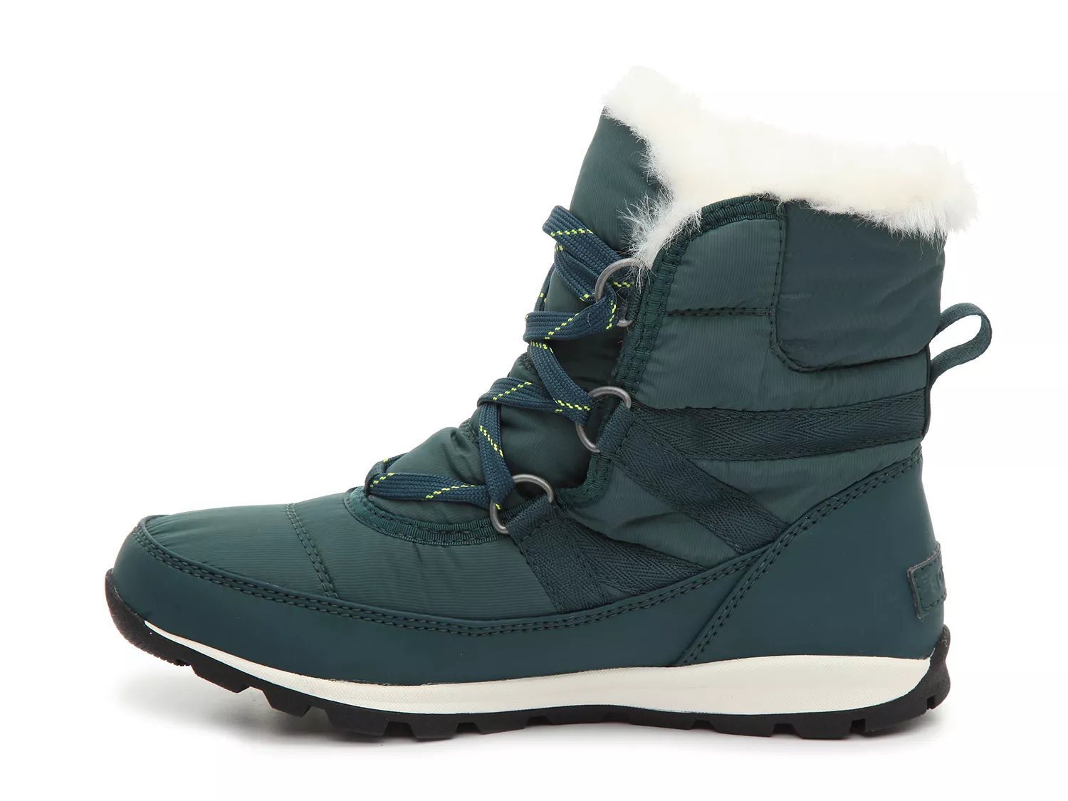 whitney short lace waterproof snow boot