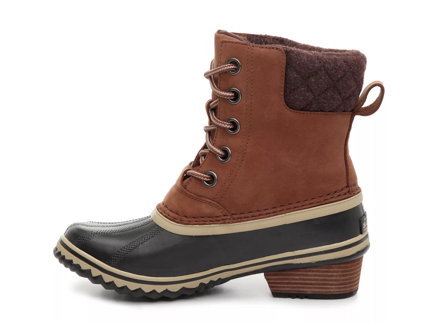 sorel slimpack snow boot