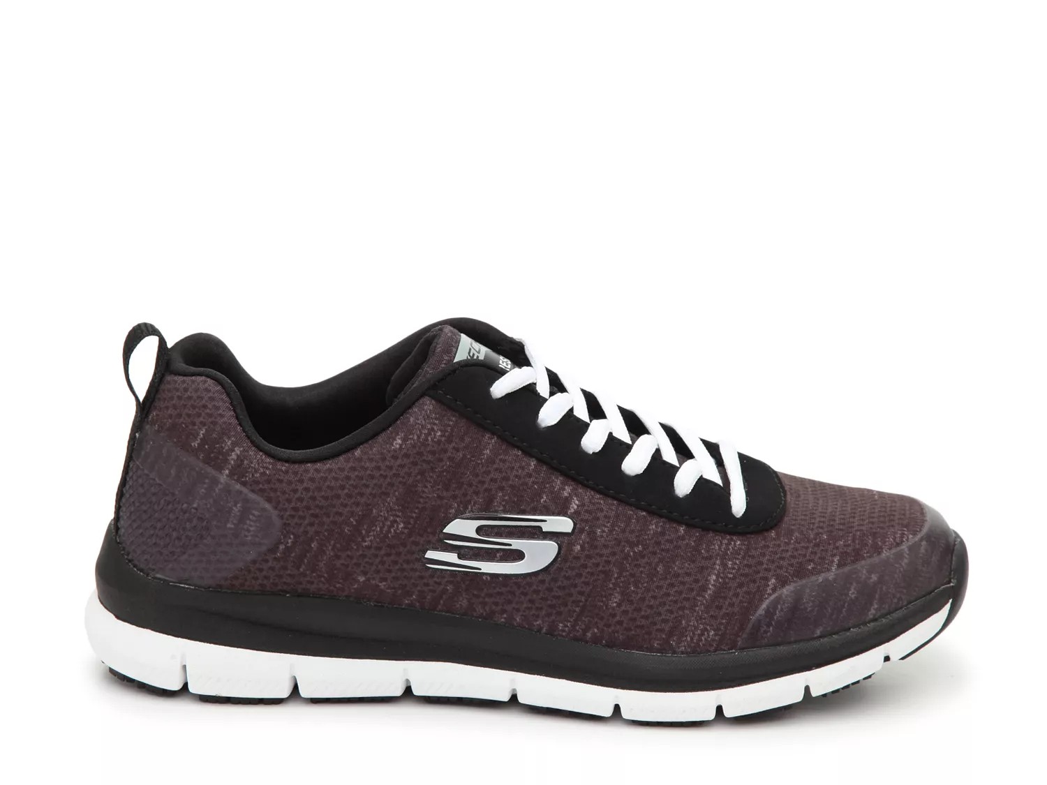 skechers flex work shoes