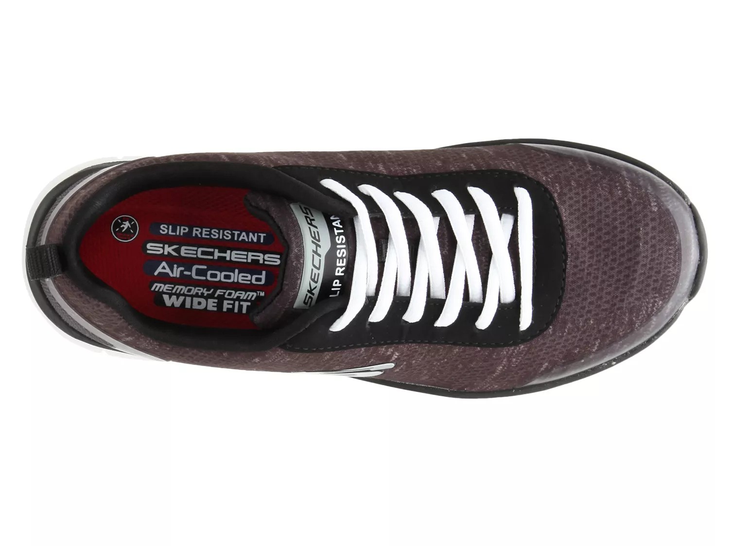 skechers flex work shoes