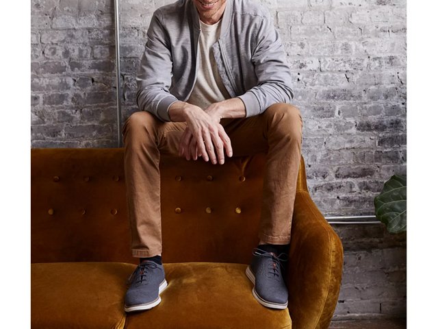 original grand stitchlite wingtip oxford