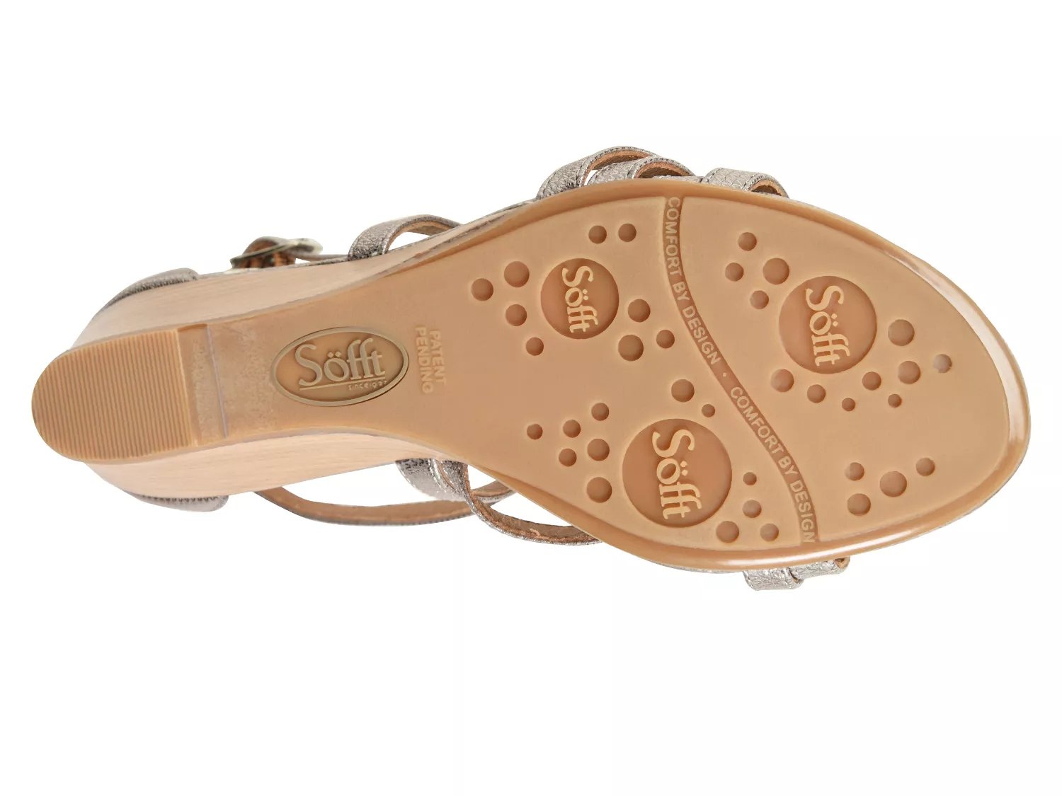 sofft mecina wedge sandal