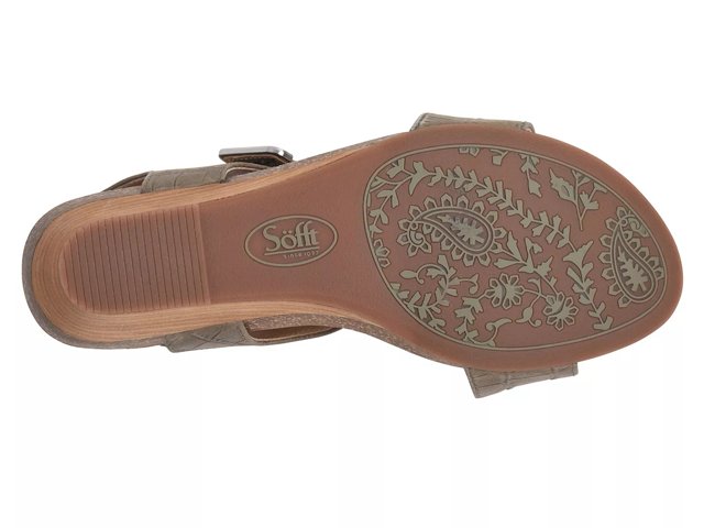 Sofft Verdi Wedge Sandal - Free Shipping | DSW