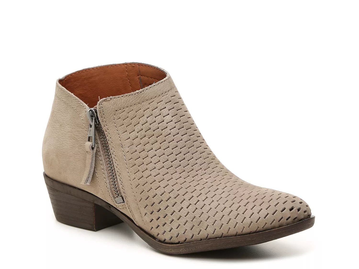 Brielley on sale perforated bootie