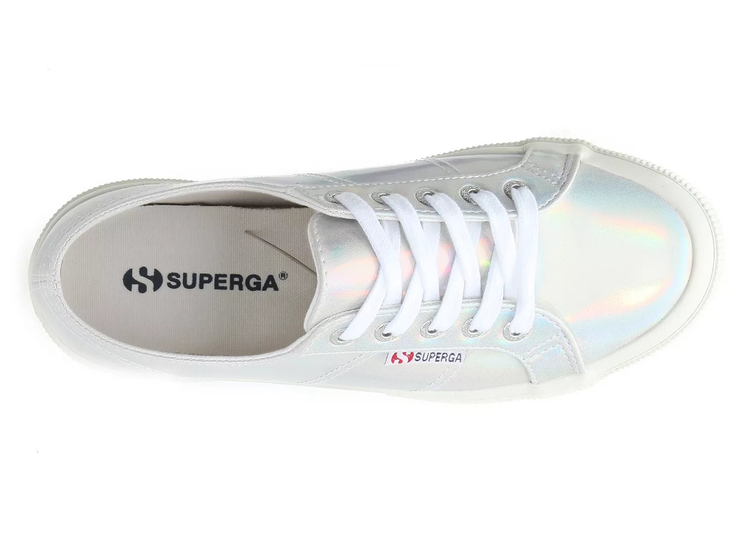 superga hologram sneakers