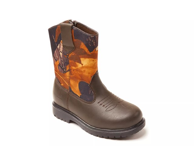 Deer stags kids boots top