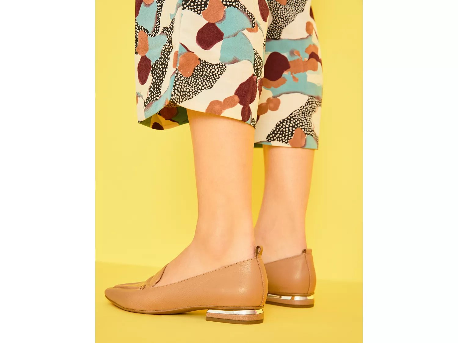 franco sarto susie loafer leopard