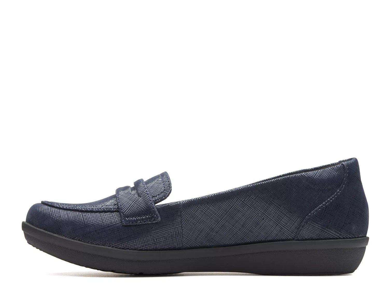 clarks ayla form loafer