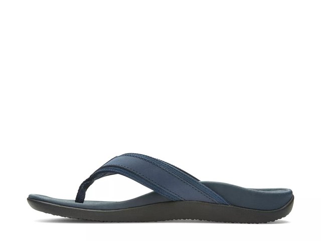 Vionic men's tide flip flops clearance