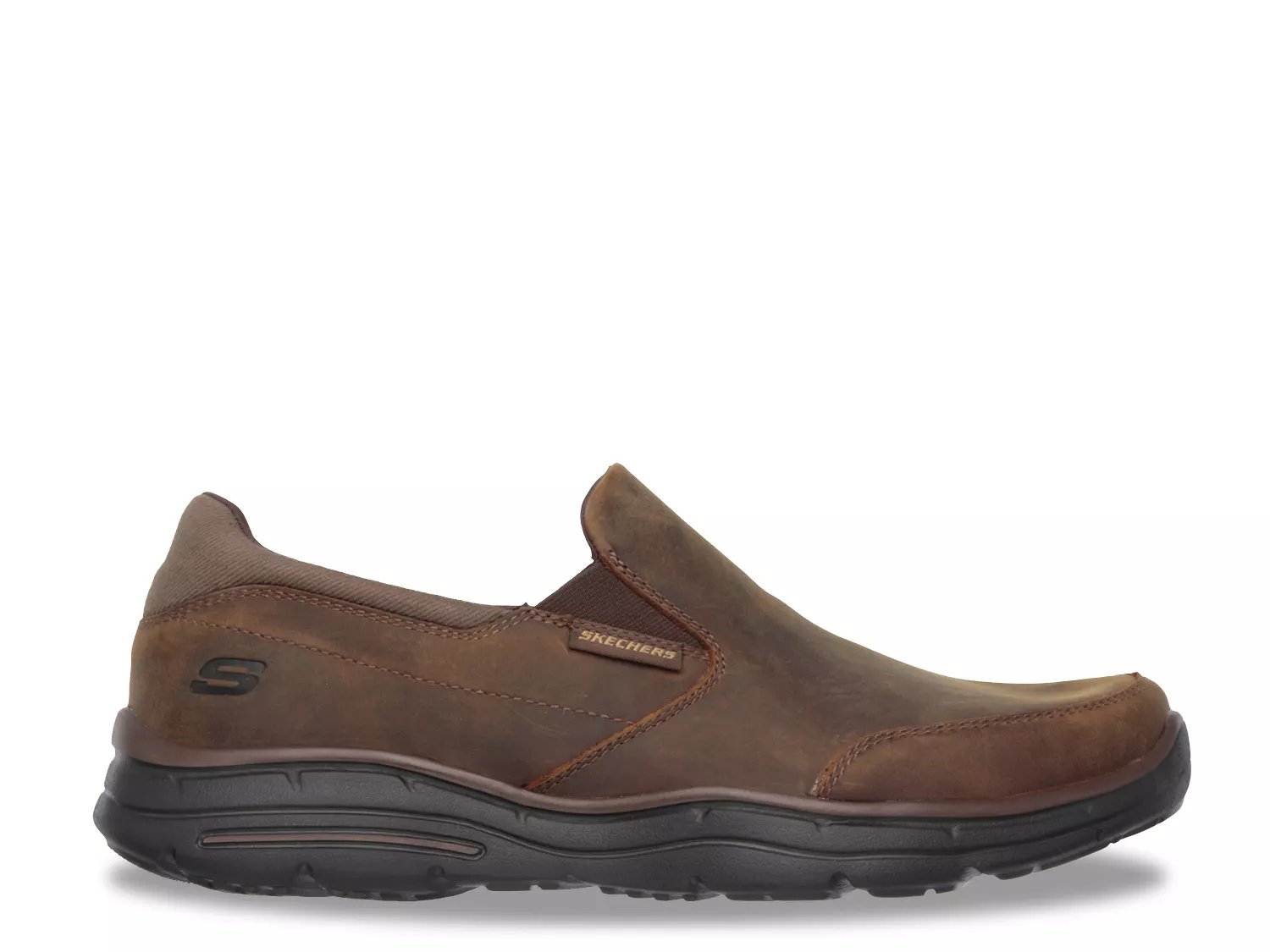 skechers men's relaxed fit glides calculous