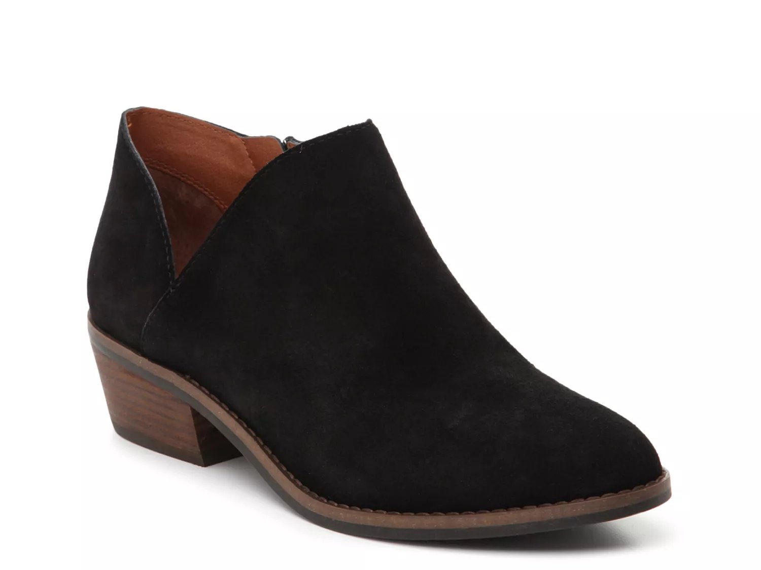 lucky brand frankela booties