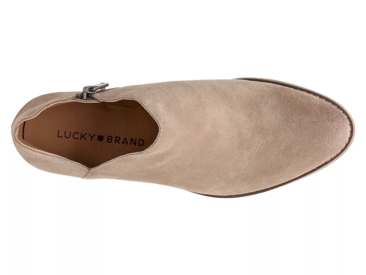 lucky brand frankela booties