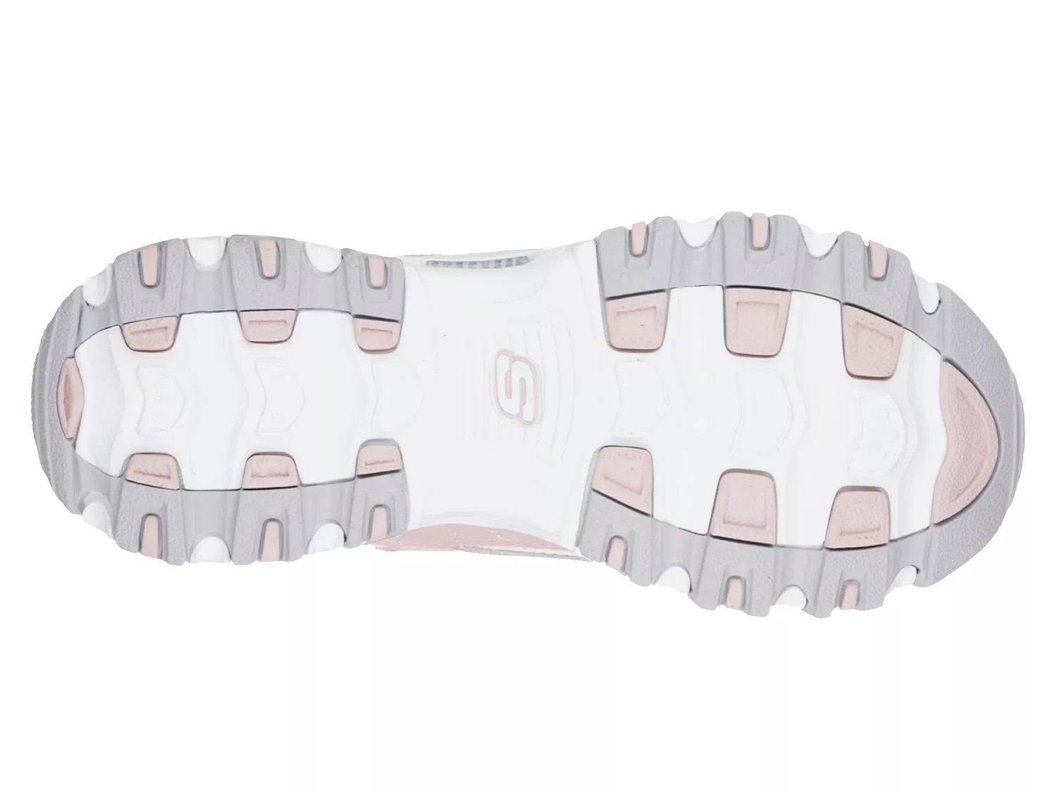 skechers bright blossoms black