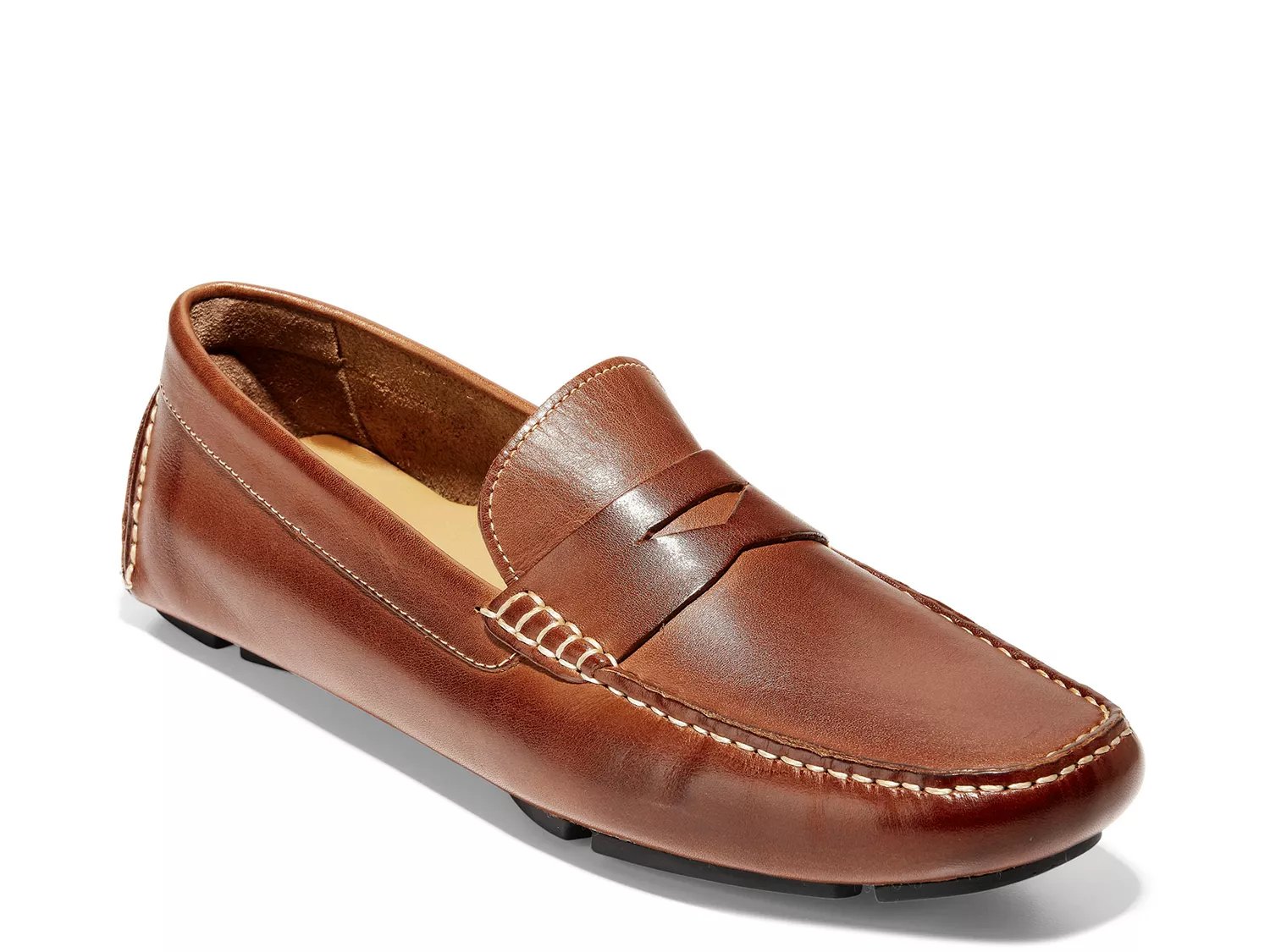 cole haan howland penny loafer tan