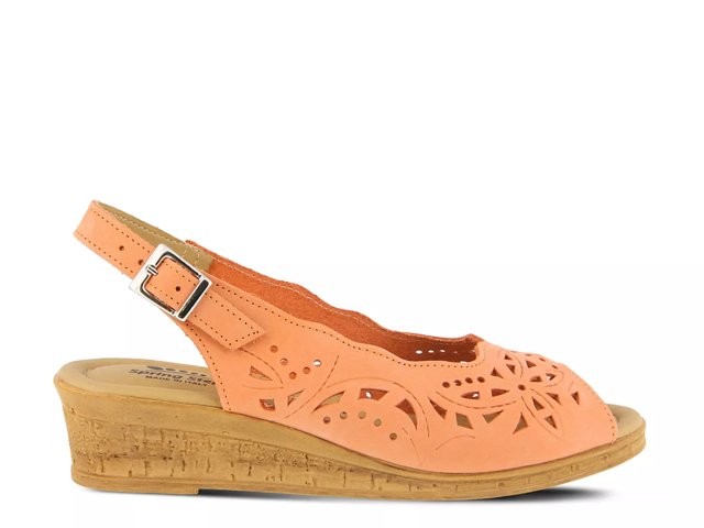 Spring step 2025 orella wedge sandal