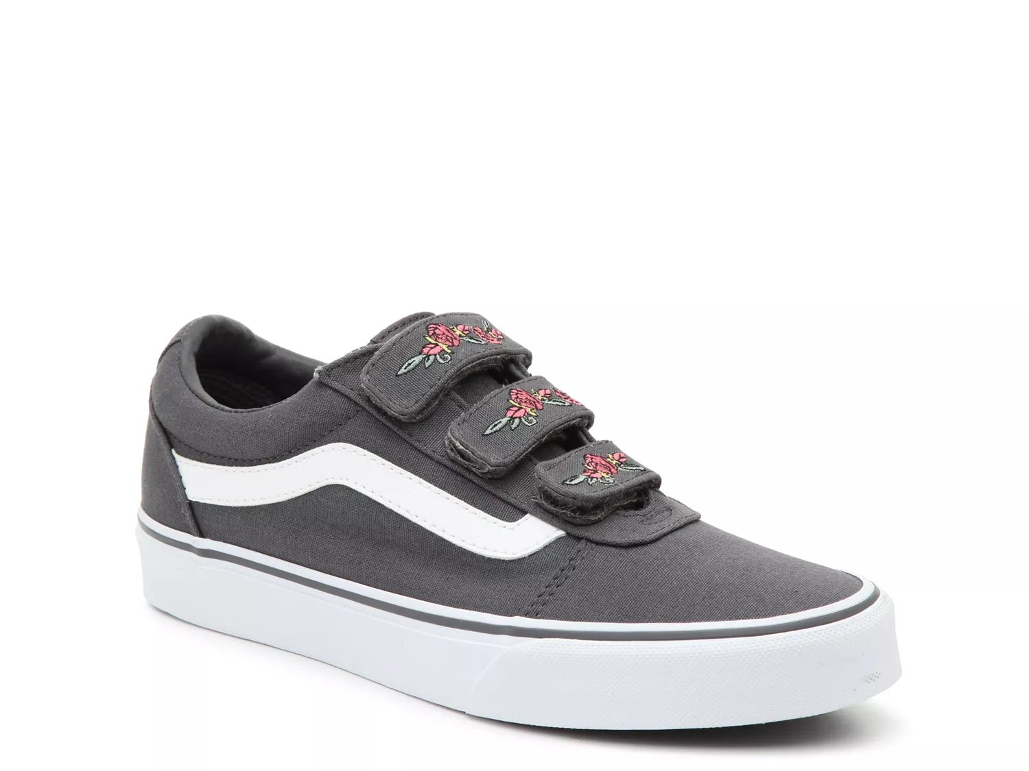 vans ward leather