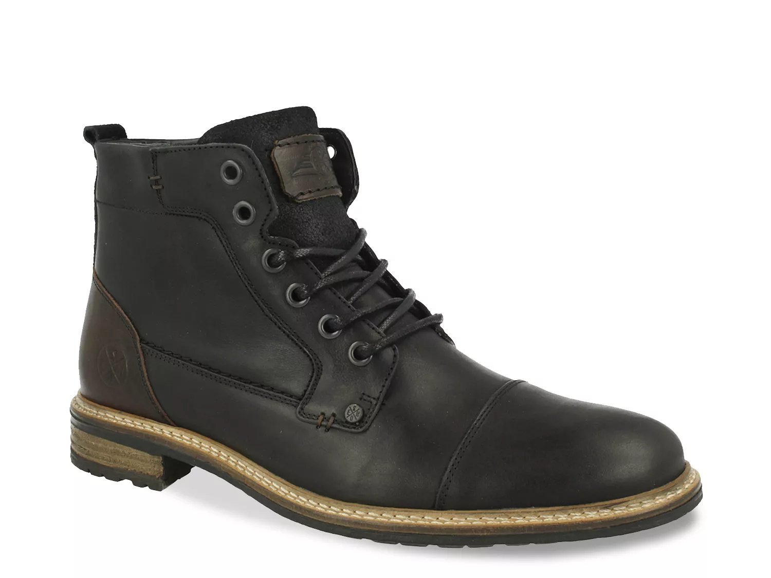 bullboxer adyn cap toe boot