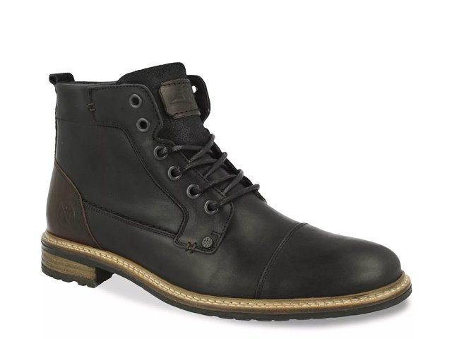 bullboxer warrynt cap toe boot