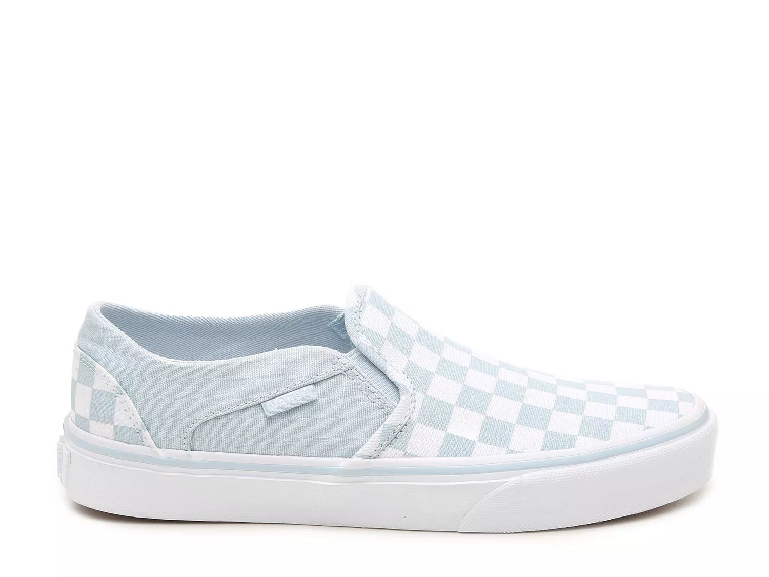 dsw vans checkered