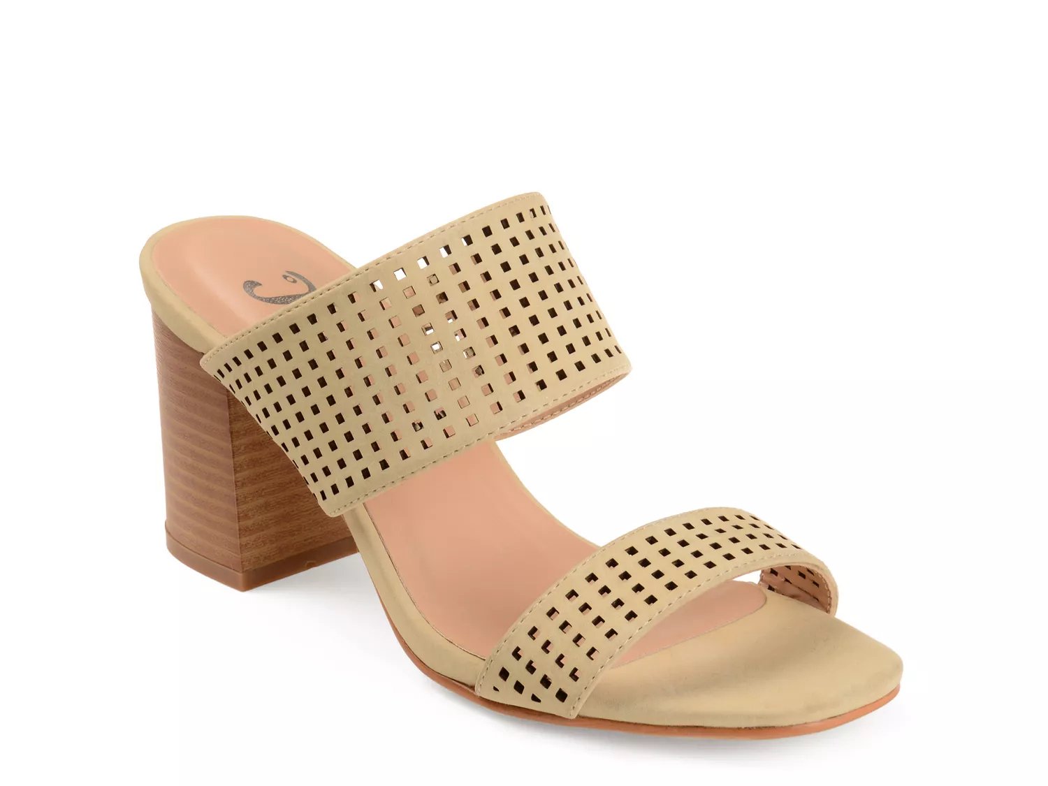 nordstrom nude block heel