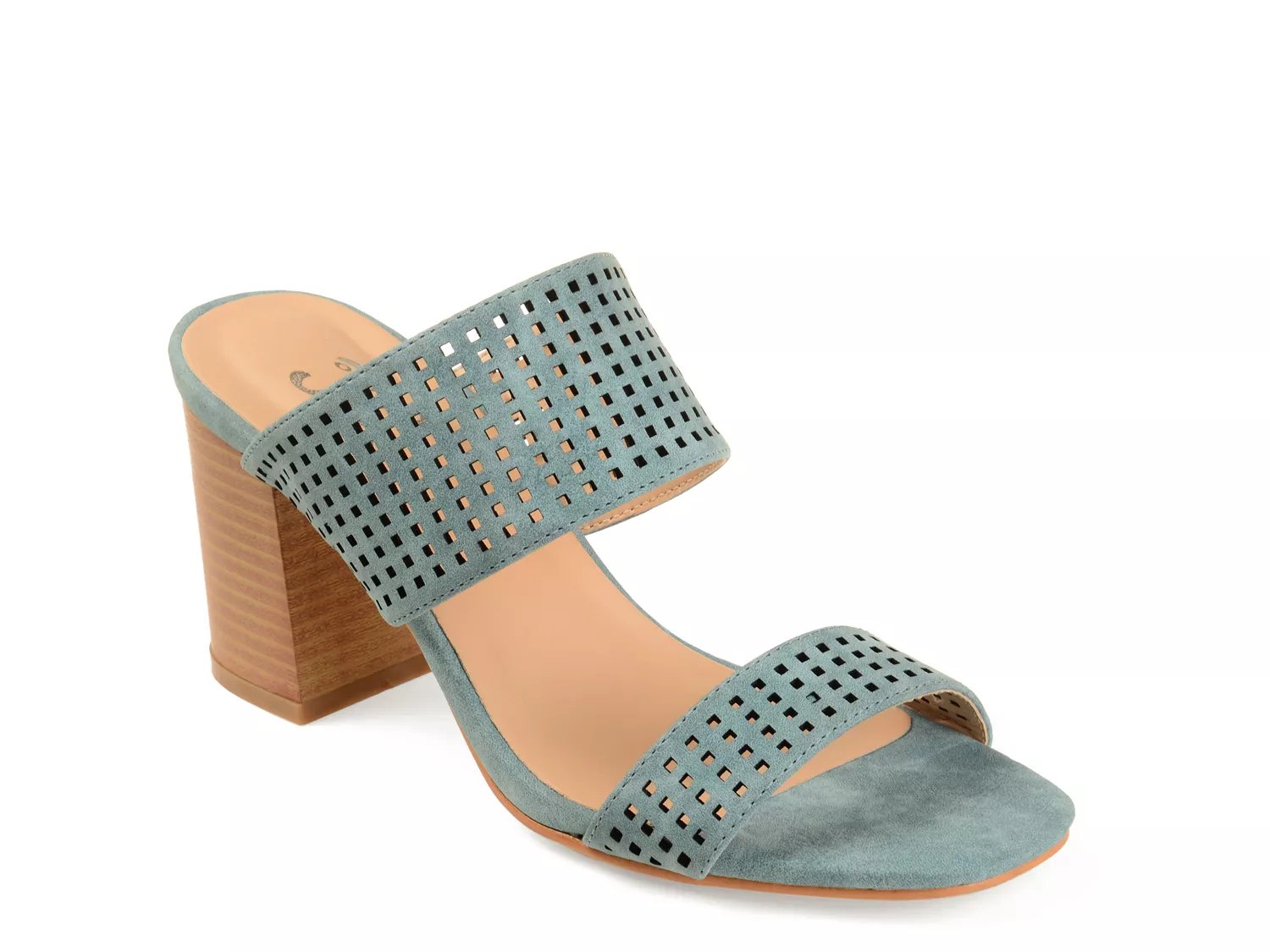 dsw light blue heels