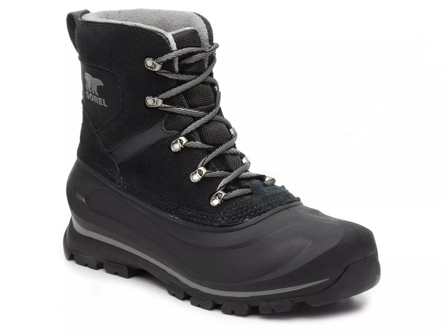 men's buxton lace snow boot